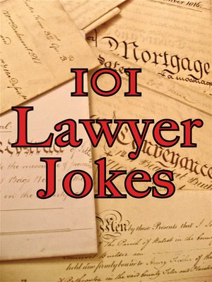 cover image of 101 Lawyer Jokes